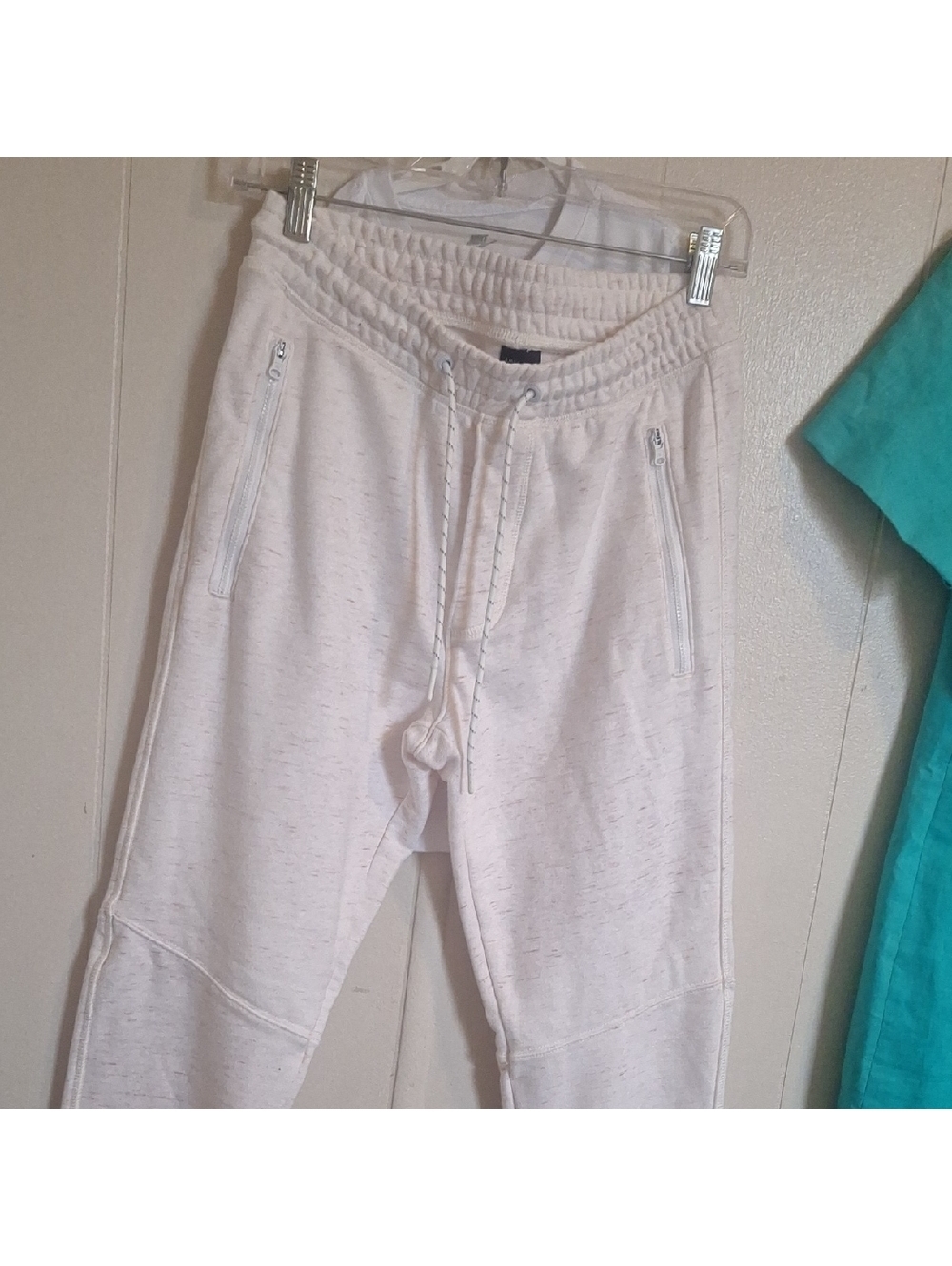 American Eagle White Sweatpants